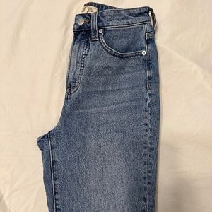 Madewell curvy vintage perfect jean